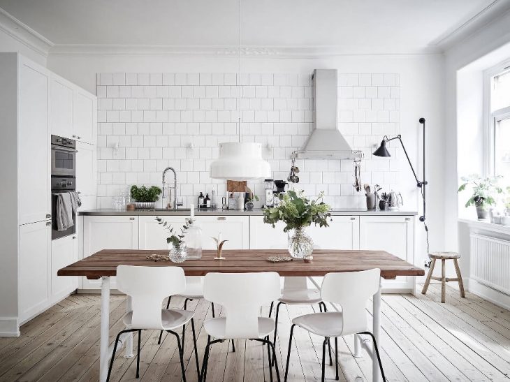Белая Кухня - Дизайн Интерьера Белой Кухни