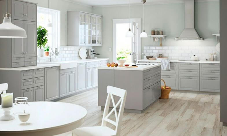 Белая Кухня - Плюсы Белой Кухни - Дизайн Интерьера Белой Кухни