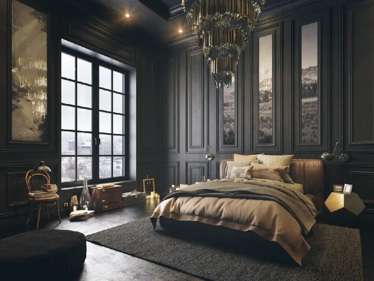 Спальня в классическом стиле [120+ фото] — реальные интерьеры, идеи дизайна